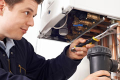 only use certified Hunderton heating engineers for repair work